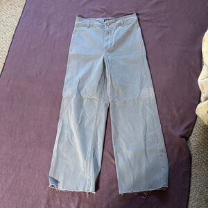 Women's Gray Jeans
